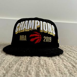 Toronto Raptors Championship hat